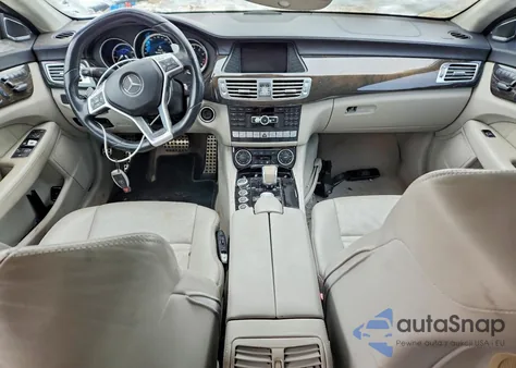 2013 Mercedes-Benz Cls 63 Amg from USA, damaged, VIN WDDLJ7EB4DA083998